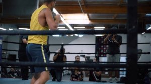 #СМОТРИ : Василий Ломаченко. Медиа тренировка 23/10/2018