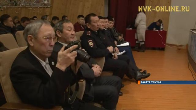 Таатта баһылыга Михаил Соров Тааттынскай олохтоохторугар сыллааҕы үлэтин сырдатта смотреть онлайн