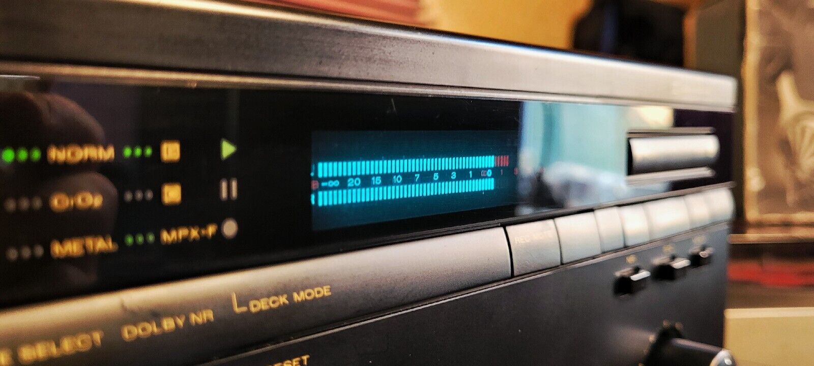 Кассетная дека MARANTZ SD-40 - Dolby HX Pro MPX Vintage JAPAN-1989 по 1992-год