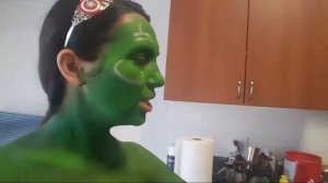 LIVE - SDCC Gamora Transformation