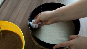 Торт "Черный принц" на кефире со сметанным кремом