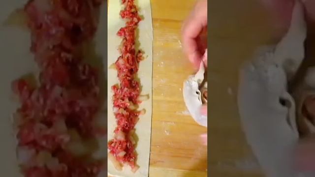 МАНТЫ РОЗОЧКИ. Очень вкусно Сытно Бюджетно mantas