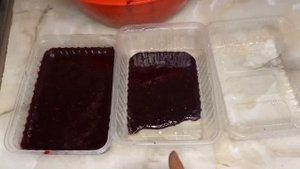 Ежемалина на зиму в морозильке