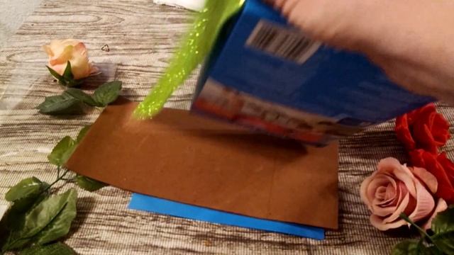 ОЧЕНЬ КРАСИВЫЙ ПОДАРОК РОЗЫ С ПОДСВЕТКОЙ СВОИМИ РУКАМИ.