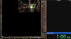 fallout 1 speedrun in 2:52