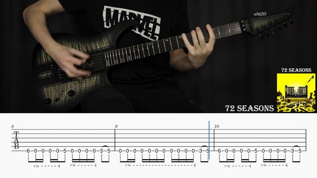 10 Metallica Riffs But Not Written by James Hetfield - With Tabs смотреть онлайн