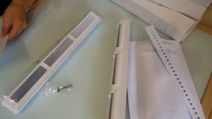Приточные клапана Ventec. Распаковка, обзор