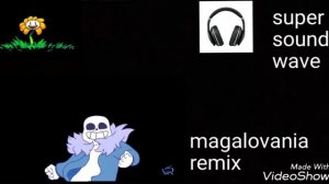 Megalovania remix