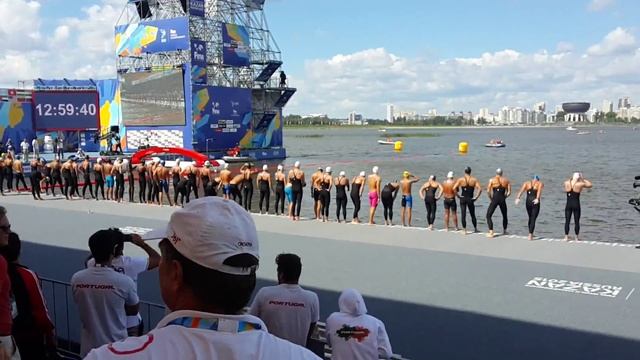 Старт 5км мужчины на открытой воде смотреть онлайн