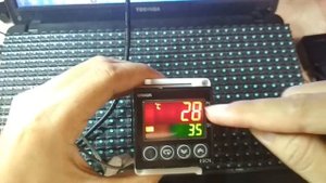 PID Control Omron E5CN