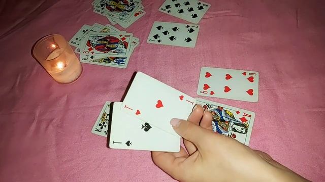 Кто на сердце у мужчины❤Кто в душе Крестового Короля❓#гаданиенаигральныхкартах#гадание