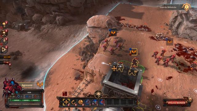 Warhammer 40k Battlesector | 05 | Landspeeder im Einsatz | Max Schwierigkeit | Deutsch смотреть онлайн