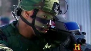 XM29 OICW (Objective Individual Combat Weapon) Prototype
