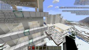 MINECRAFT - ПОСТРОИЛИ ГОРОД ЗА 30 СЕК "БЕЗ МОДОВ"