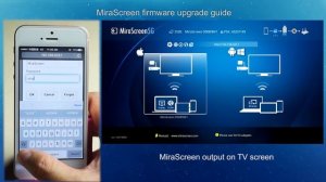 MiraScreen - как обновить адаптер и подключить к домашней сети Wi-Fi