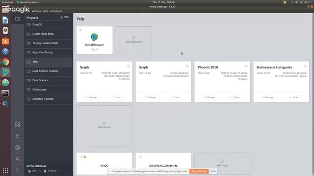Exploring Yelp with Graph Algorithms (Neo4j Online Meetup #45)