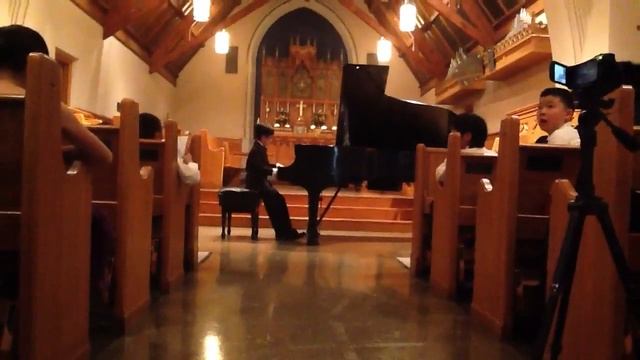 Eric - Waltz in A Flat Major Opus 69, No. 1 by Frederic Chopin (Piano Recital 2013) смотреть онлайн