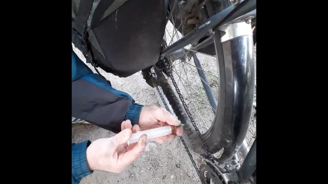 Как и чем смазывать цепь. Обращение к начинающим велосипедистам. смотреть онлайн