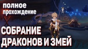 ГДЕ СОБРАТЬ ПОТЕРЯННЫЕ КНИГИ, СОБРАНИЕ ДРАКОНОВ И ЗМЕЙ полное прохождение ГАЙД Геншин импакт