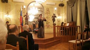 Елена Басаргина. Белой акации гроздья душистые...