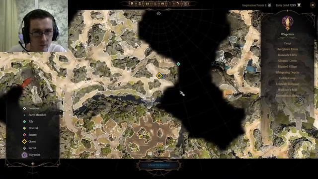 Light Cleric Livestream Part 6 - Baldur's Gate 3 Early Access Patch 4
