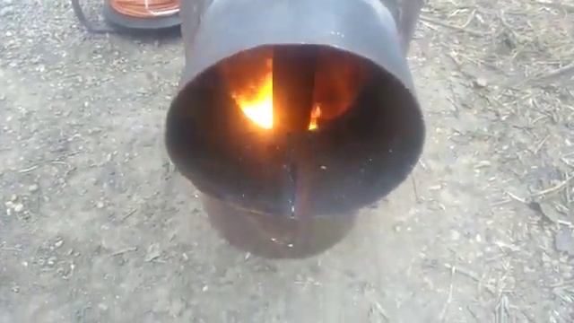 Печь на отработке смотреть онлайн