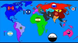 Кантриболз будущее мира [1 часть, планета земля]