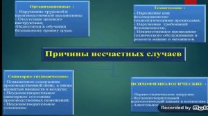 СРС. Производственный травматизм и  профессиональное заболевание. Студент Рахимов Е