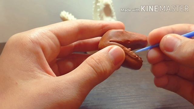 Липка как правильно лепить зубы смотреть онлайн