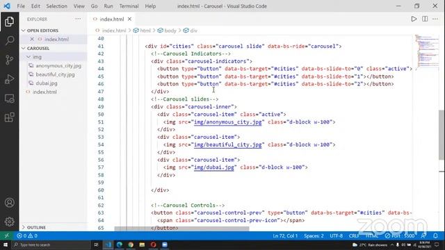 All About Bootstrap 5 Carousel - VMEDI Bootcamp Phase II Day 10 смотреть онлайн
