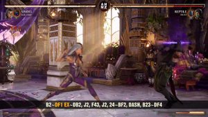 Sindel Combo Guide – Mortal Kombat 1