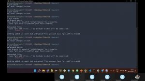 GIT REAL TIME COMMANDS 03