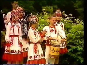 чувашский танец