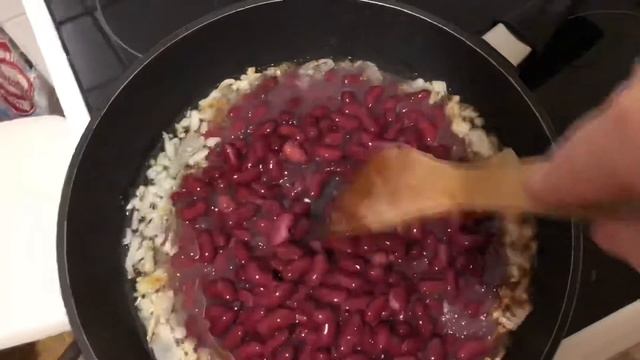 БЫСТРО И ВКУСНО ЖАРИМ ФАСОЛЬ