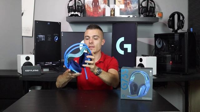 NEW LOGITECH G733 LIGHTSPEED gaming headset - review смотреть онлайн
