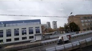 МЦК.Москва.Прибытие поезда на ст.:Шоссе Энтузиастов.09.10.2023г.