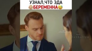 Серкан узнал, что Эда беременная?/Постучисьв мою дверь/Eda ve Serkan/