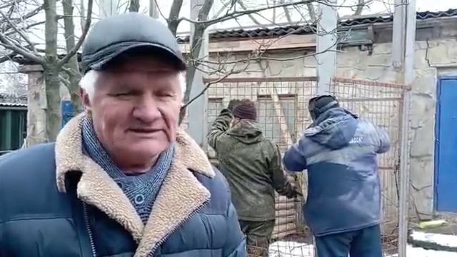 Геннадий Борисович благодарит всех, кто помог и до сих пор помогает Зоопарку в Придорожном.