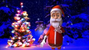 "У тебя Дед Мороз" Минус детской песни .Возраст 3-4 года.