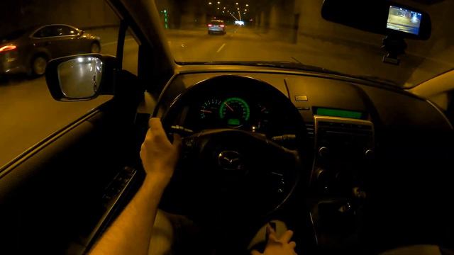 РЕТРО ТЕСТ ДРАЙВ МАЗДА5 (ОБЗОР/ДИЗАЙН/Вождение)