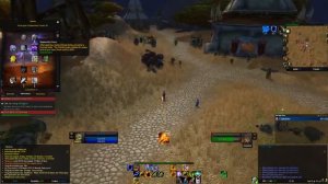 WoW classic TBC Hardcore - Shaman lvling + Kargoz Ragnaros talk