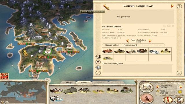 Let's Play Rome: Total War - Part 5 [Greek Cities, Short] смотреть онлайн