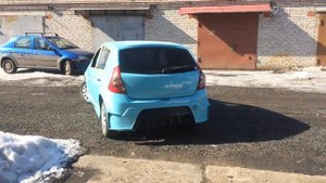 Тюнинг Renault Sandero (Рено Сандеро) (Совершенно новый Рено Сандеро Renault Sandero)