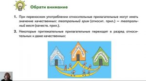 5 класс- Русский язык - Прилагательные качественные, относительные и притяжательные