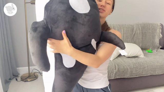 Мягкая игрушка Касатка 120см/ ЗАЯБИЗ смотреть онлайн