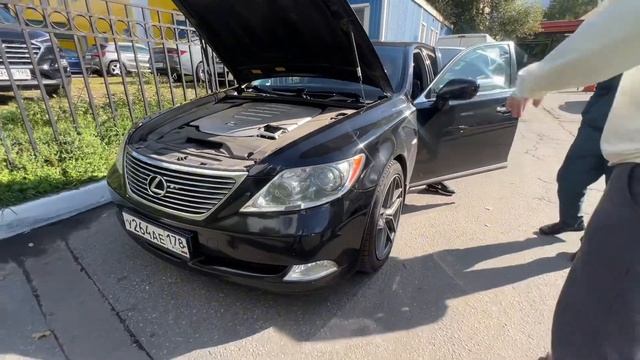 Нашли Невероятный Lexus LS по супер цене! 1.4 за 2008 год !