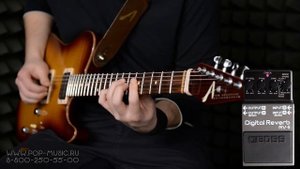 BOSS RV-5 - гитарный ревер ( Digital reverb pedal)