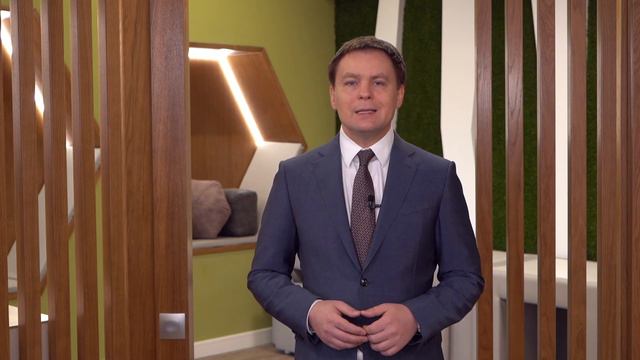 Поздравление с 8 марта от и.о. ректора Виктора Сдобнякова смотреть онлайн