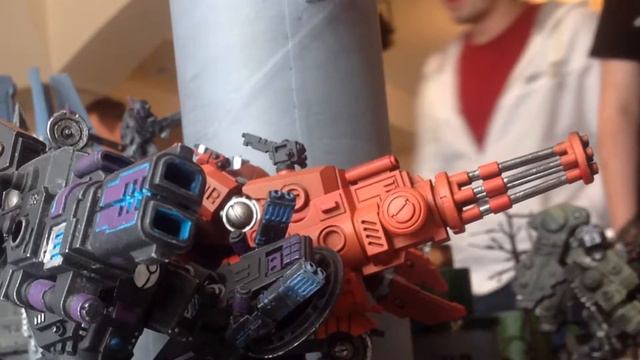 Турнир Warhammer 40000 Day of Glory 2014 г. Ставрополь смотреть онлайн