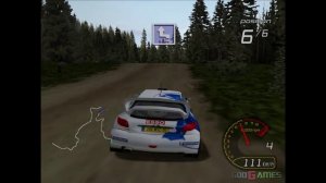 Pro Rally 2002 - Gameplay PS2 HD 720P